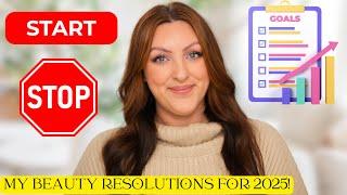 MY BEAUTY RESOLUTIONS 2025 | How Did I Do THIS Year?!