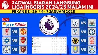 Jadwal Liga Inggris 2025 Malam Ini - Liverpool vs Manchester United , Brighton vs Arsenal