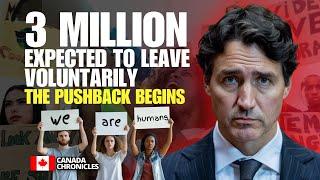 Canada's 3 Million Temporary Residents: Pushback on Leaving Voluntarily | Canada Immigration 2024