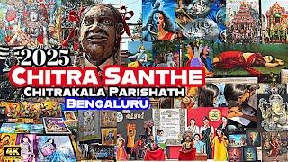 Chitra Santhe 2025 Bengaluru | Stunning Artworks & Paintings | Karnataka Chitrakala Parishath