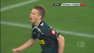 Marco Reus vs Bayern Munchen I Bundesliga 10/11 I All Touches and Actions