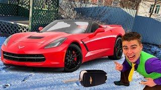 Mr. Joe found Car Keys of Corvette C7 Stingray in Pool VS Green Man & Red Man 13+