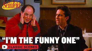 George Asks Jerry Not To Be Funny | The Visa | Seinfeld