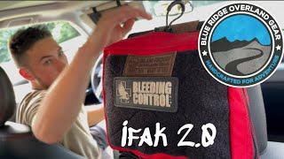 Overlanding Trauma Kit for the 4Runner: Blue Ridge Overland Gear IFAK 2.0 #stopthebleed