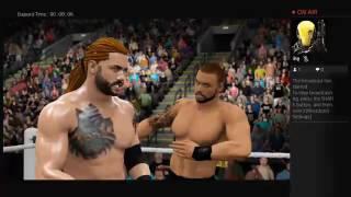 WWE2K | CWF SOCIAL NETWORK (2017) | CAW WRESTLING FEDERATION | CWF