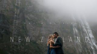 Cinematic New Zealand Emotional Elopement Film - Raj x Olivia