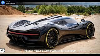 Ares S Project #supercar