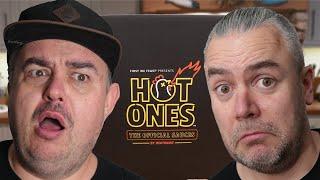 Daz and Will take on the Hot Ones Challenge !