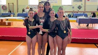 GARA A SQUADRE LD BASE PRIME CLASSIFICATE  #ginnastica #ginnasticaartistica