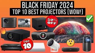 Best Projectors 2024: Top 10 Black Friday & Cyber Monday Deals | Home Theater, 4K, UST, & Portable!