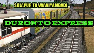 Indian Train Simulator DURONTO EXPRESS