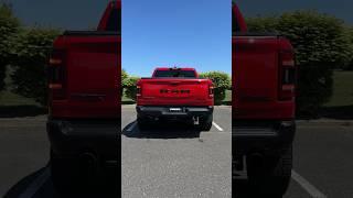 RAM TRX Exhaust Sound Is Crazy Loud! 