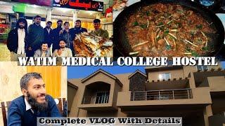 Watim Medical College Hostel Vlog | New Hostel Complete Tour