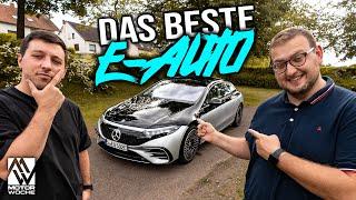 Das BESTE E-Auto? | Mercedes Benz EQS 580 4Matic | 2022 | Test | Review |  MoWo