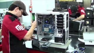 HotHardware's Two and A Half Geeks Webcast: MainGear Factory Tour