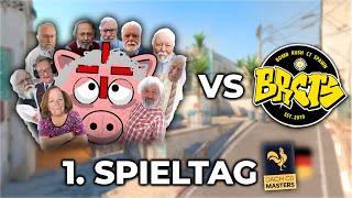 Unser SENIOREN-TEAM in der DACH CS MASTERS Liga!  SCHWEINEAIM OLDIES vs. BRCTS - Spieltag 1