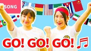 GO! GO! GO! (Sports Day Song / Undou Kai No Uta)【In Japanese with English subtitle】