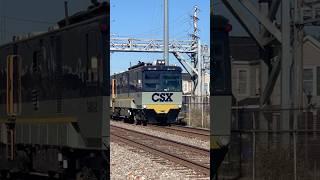 What Is This?!  Modern technology CSX In Ohio, JawTooth shorts