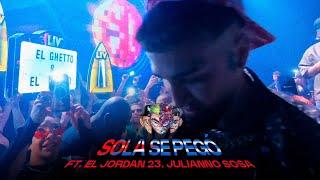 Ovi, El Jordan 23, Julianno Sosa - Sola Se Pegó (Visualizer)