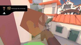 Human Fall Flat Port Trophy "Spring Cleaning"