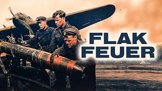 FLAK Feuer (Ganze DOKUMENTATION, Originalaufnahmen aus dem 2. Weltkrieg, ganze Kriegsfilme schauen)