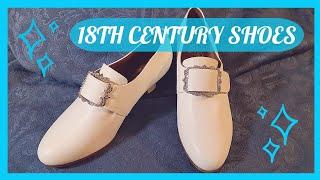 Beginners Guide to Using 18th Century Shoe Buckles