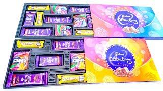 Cadbury Dairy Milk Celebrations Pack Opening