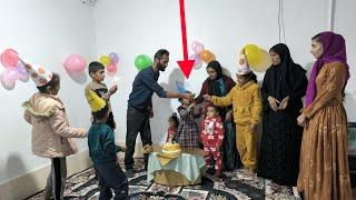 From Celebration to Salary: Afsaneh's Participation in Mustafa’s Daughter's Birthday