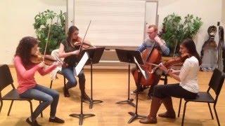 Grieg: String Quartet in g, Op 27, mvt 4 - Finale: Lento - Presto al saltarello