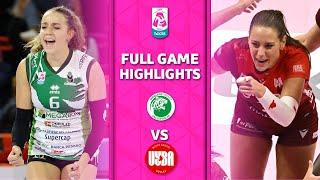 Vallefoglia - Busto Arsizio | Highlights | 3^ Giornata, Serie A Tigotà | Lega Volley Femminile 24/25