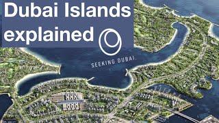 Nakheel's Dubai Islands explained I Seeking Dubai