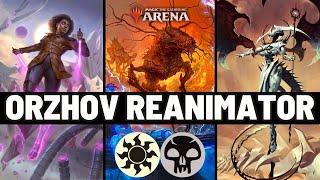  Moth & Invasion Reanimator Brings Back Anyone! | MTG Arena Standard Ranked