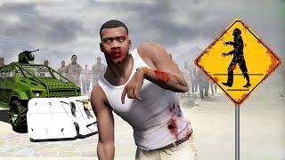 Sunt ZOMBIE 24 Ore In GTA 5!