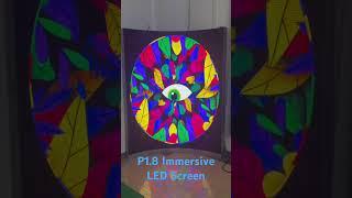 P1.8 Immersive LED Screen #nseled #nseledcloud #nseledeurope