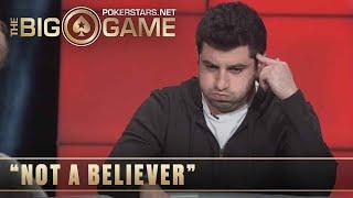 The Big Game S1 ️ W11, E4 ️ Phil Galfond HERO CALL against Scott Seiver ️ PokerStars