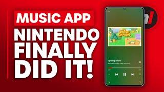 Nintendo Finally Did It! - Nintendo Music App