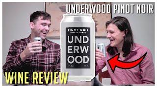 UNDERWOOD PINOT NOIR | Canned Wine - Honest Review