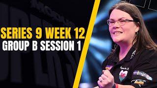 RHIAN O'SULLIVAN IS BACK! 󠁧󠁢󠁷󠁬󠁳󠁿 | Darts | Series 9 Week 12 | Group B Session 1