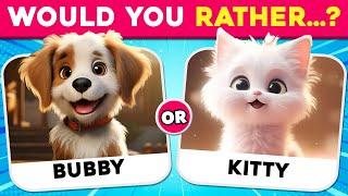 Would You Rather...? Animals Edition  | Winquiz