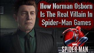 How Norman Osborn Is The Real Villain In Spider-Man Games (Insomniac)