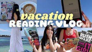 What I read in a week on vacation️ reading vlog *spoiler free* 