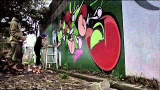 World Famous Artist Paints Sickest Mural: Ecko Unltd x Suiko