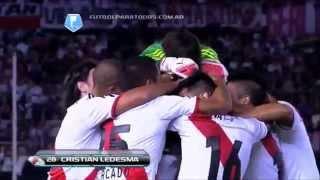 GOLES River Plate Campeón 5 - Quilmes 0 18/05/2014