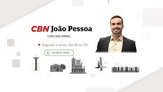 CBN JOÃO PESSOA | 21/10/2024