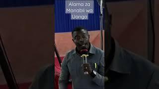 Hizi ni baadhi ya alama wanazotumia manabii wa uongo ibadani #promovertv