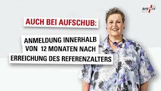 Berechnung der Altersrente (2024)