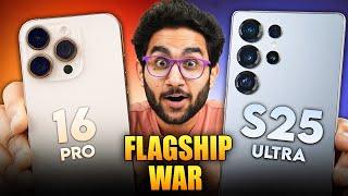 S25 Ultra Vs iPhone 16 Pro - The Ultimate Flagship Battle?