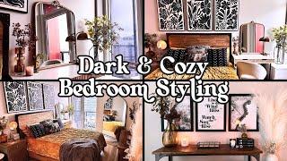 My Cozy Bedroom Styling: Mixing Dark Boho & a Touch of Witch Aesthetic