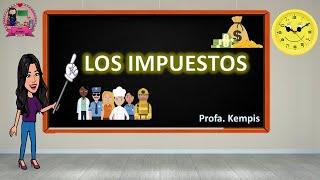 Los impuestos