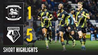 FIVE-STAR HORNETS! ⭐ | Preston North End 1-5 Watford | Short Highlights